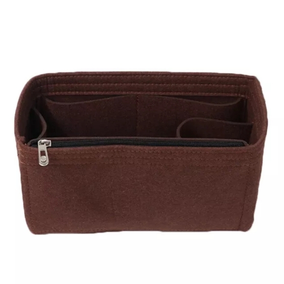 NEW! HANDBAG ORGANIZER INSERT FELT  Purse Insert Organizer - Picture 1 of 11